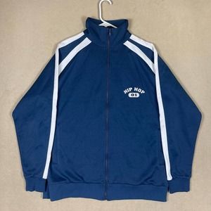 Re:verb‎ Mens L Full Zip Sweater Pockets Mock Neck